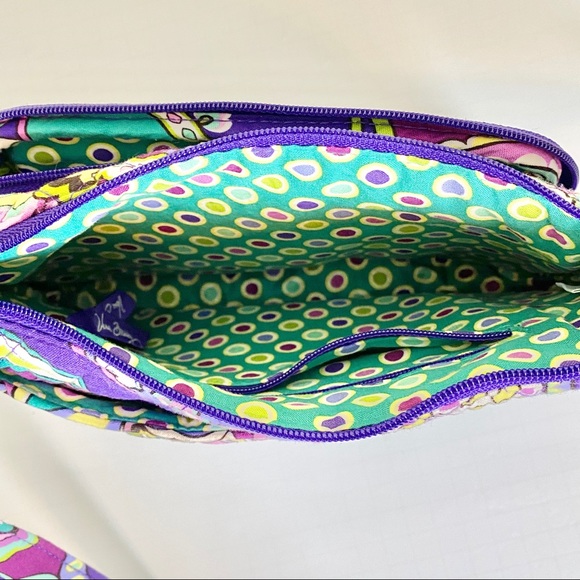 Vera Bradley Little Hipster Crossbody Purse - Picture 6 of 8